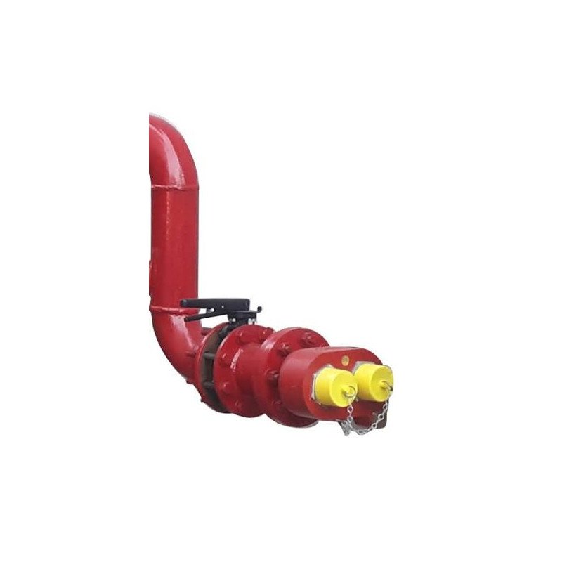 2 Way Fire Brigade Inlet Connection