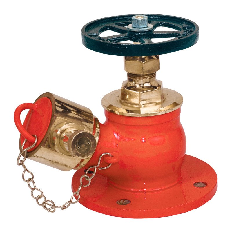 Fire Single Hydrant Valve Gun Metal