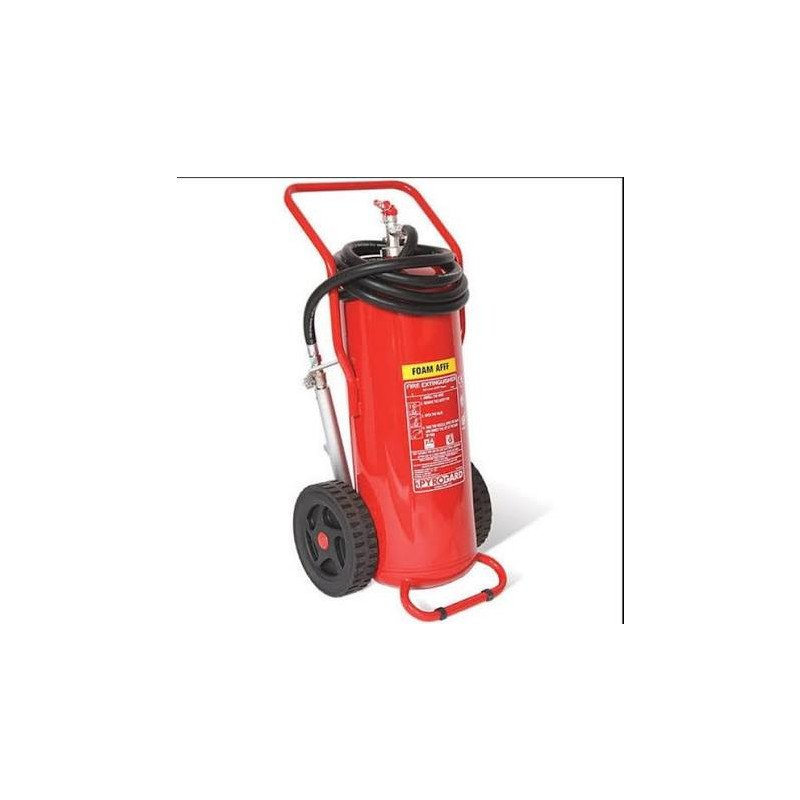 Mechanical foam Cartridge type Fire Extinguisher of Cap. 9 liter confirms to IS 15683, bearing ISI mark
