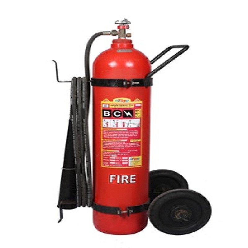CARBON DIOXIDE EXTINGUISHER