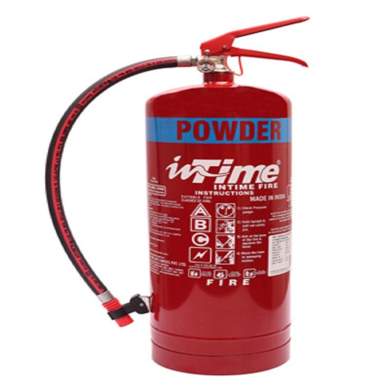 STORED PRESSURE PWODER EXTINGUISHER