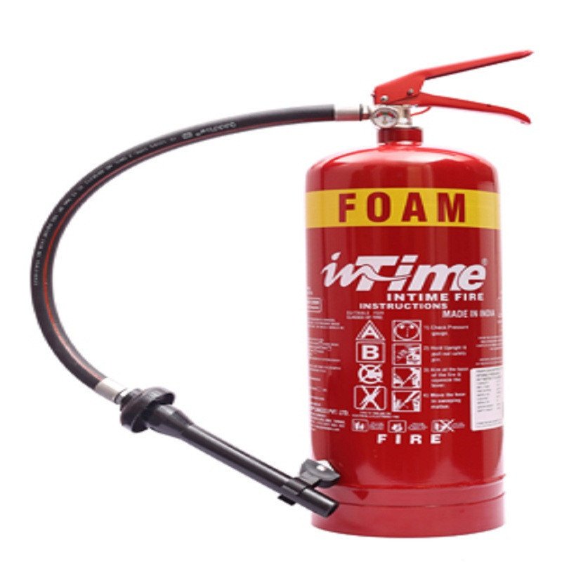 STORED PRESSURE WATERFOAM EXTINGUISHER