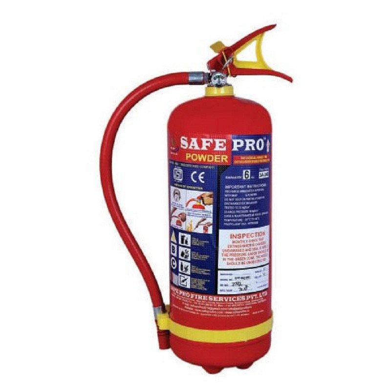 ABC STORED PRESSURE FIRE EXTINGUISHER  6KG