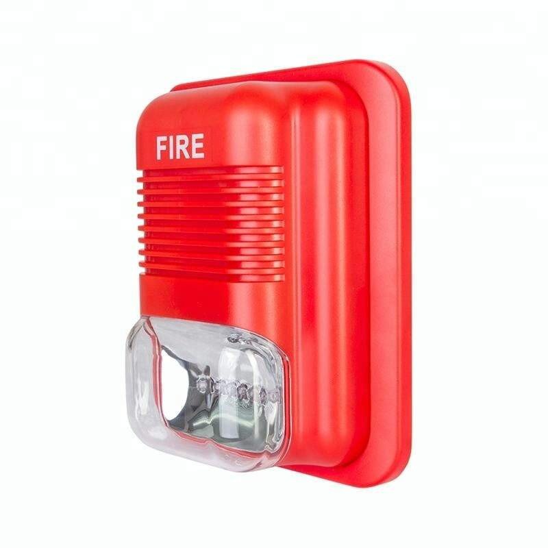 Fire Hooter With Storbe (PLASTIC BODY)
