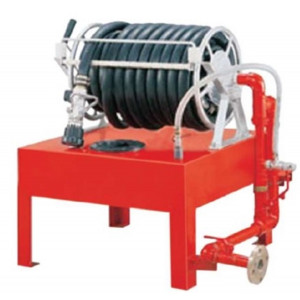 HOSE REEL DRUM WITH FOAM TANK HRDFM