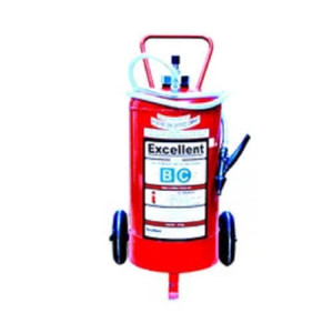 Dry Powder Trolley Fire Extinguisher