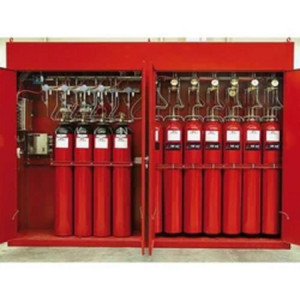 Water Fire Suppression System