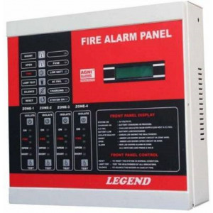 2 ZONE FIRE ALARM CONTROL PANEL