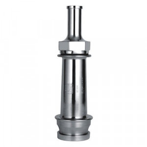 SS Short Branch Pipe With Nozzle