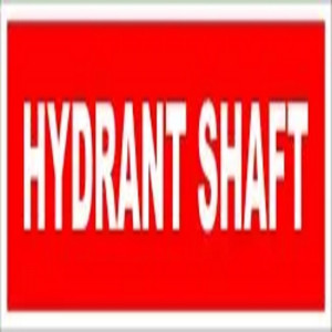 Hydrant Shaft Sign