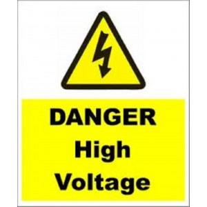 Electrical Danger Sign
