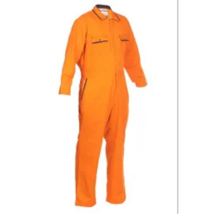 Orange Polyester Protective Apparel