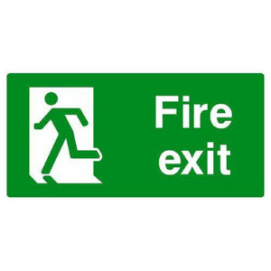 Fire emergency board