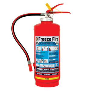 BC POWDER TYPE  EXTINGUISHER