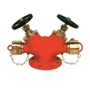Double Hydrant Valve