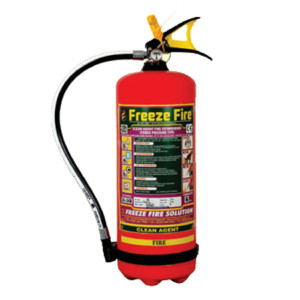 Clean Agent Fire Extinguishers