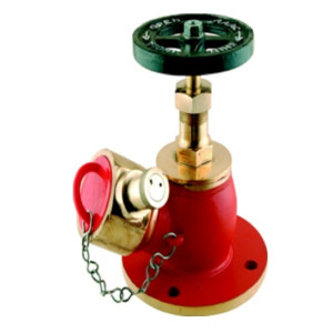 Gun Metal Single Way Landing Valve