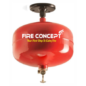 Automatic Modular Fire Extinguisher