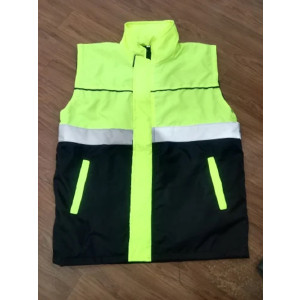 Reflective Jackets With Pocket black & green