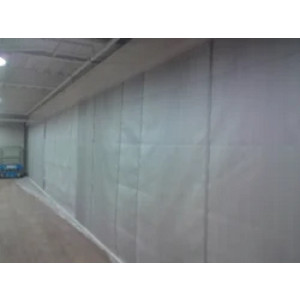Double Barrel Fire Curtain
