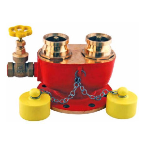 Hydrant System Pumping In Breech