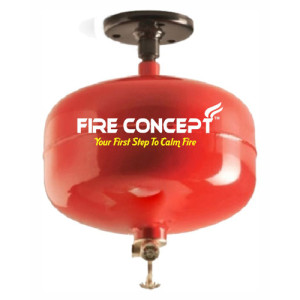 Automatic Modular Fire Extinguisher