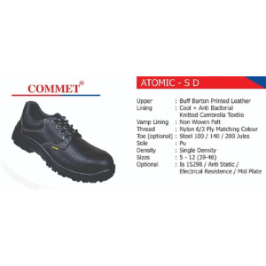 Leather Safety Shoes
