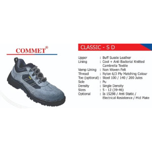 Commet - Classic safety shoes