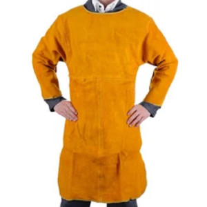 Leather Heat Resistant Suit