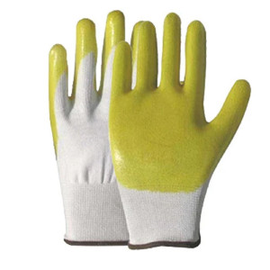 Rubber Coated Gloves