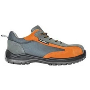 Grey and Orange Safety Safety Footwear