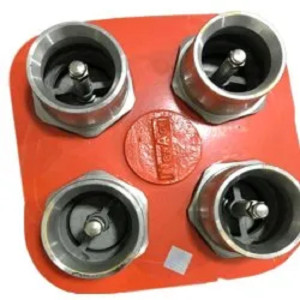 Newage Fourway Breeching Inlet Valve