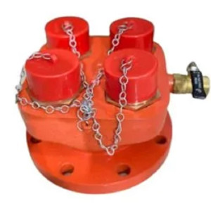 Newage Fourway Fire Brigade Inlet Connection