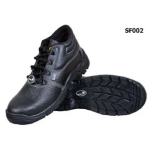 SF002 Egret Leather Safety Shoes