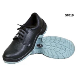 SF019 Egret Leather Safety Shoes