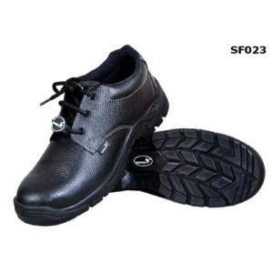 SF089 Egret Leather Safety Shoes