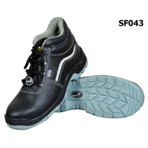 SF095 Egret Leather Safety Shoes