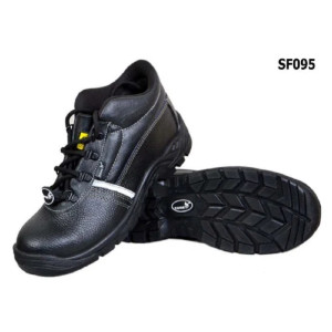 SF091 Egret Leather Safety Shoes