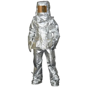 Aluminized Heat Protective Clothing