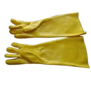 Rubber Safety Gloves