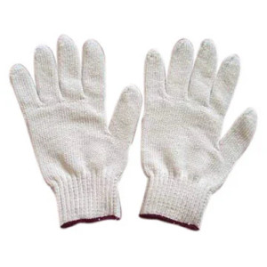 Cotton Knitted Hand Glove