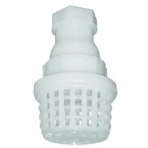 PP Foot Valve Screw End
