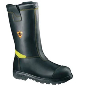 Yellow Fireman Boots