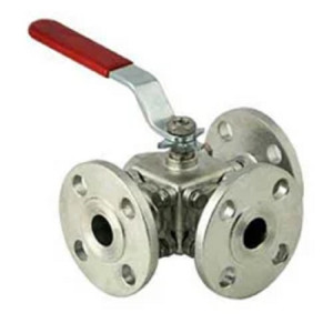 3 Way Ball Valve