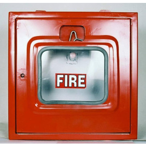 Fire hose box