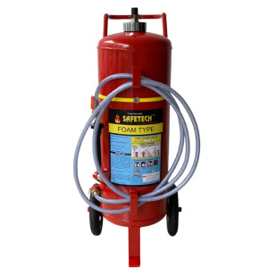 FOAM  WHEELED FIRE EXTINGUISHER  25 KG