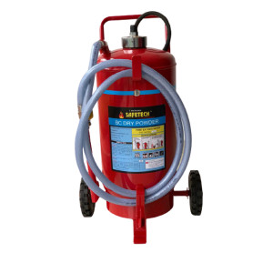 DRY CHEMICAL WHEELED FIRE EXTINGUISHER  25 KG