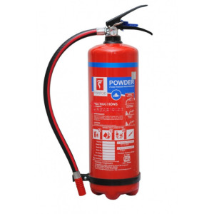 ABC POWDER STORED PRESSURE FIRE EXTINGUISHER