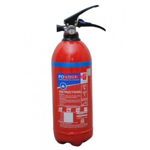 ABC POWDER STORED PRESSURE FIRE EXTINGUISHER