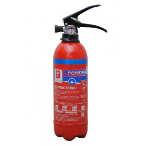 ABC POWDER STORED PRESSURE FIRE EXTINGUISHER